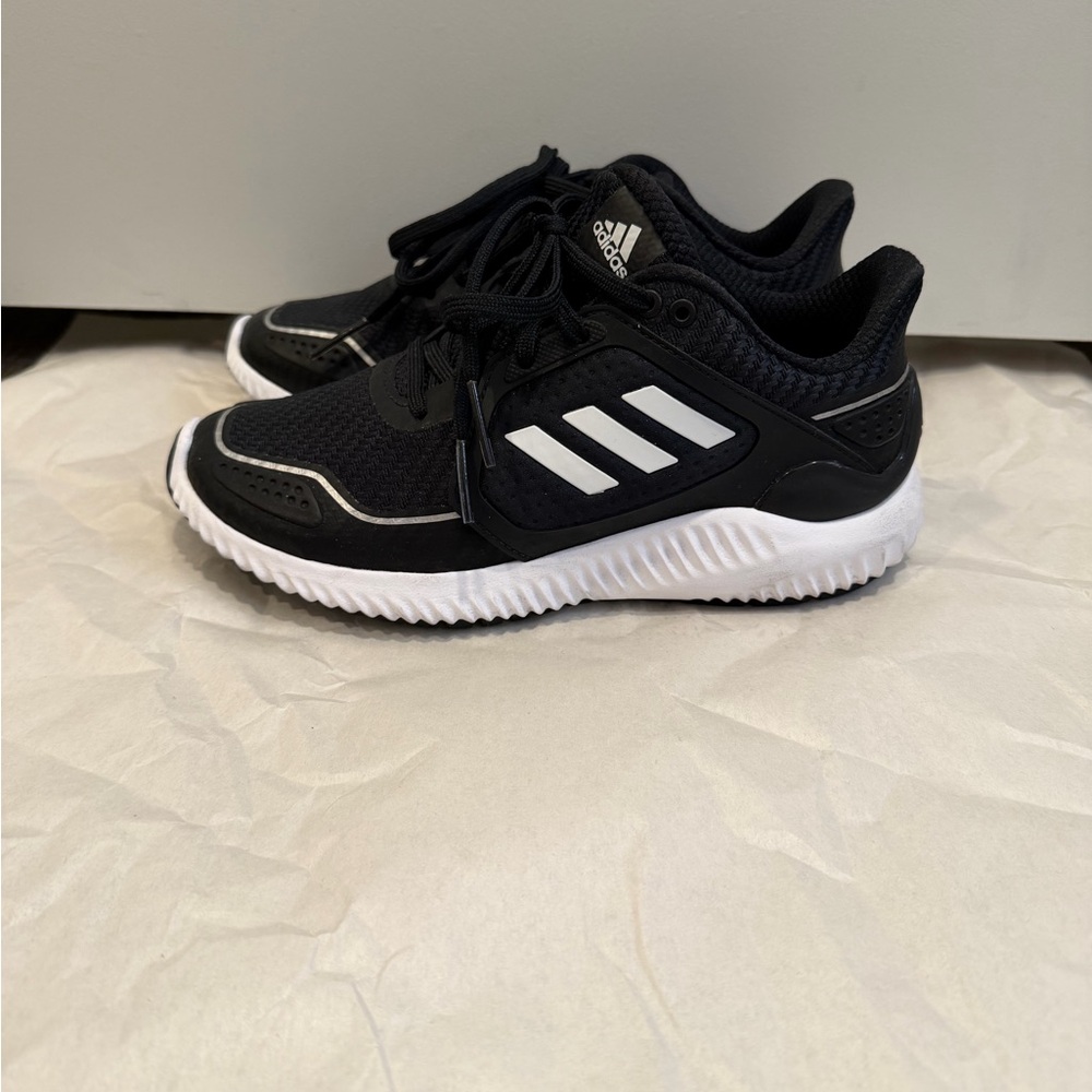 Adidas Black and White Athletic Sneakers women size Fr36